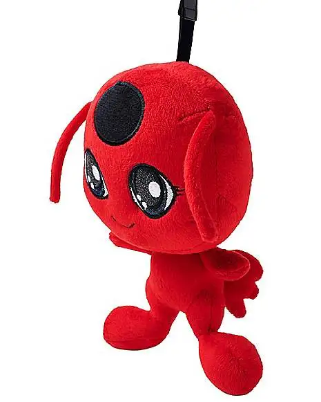 Tikki Plush - Miraculous Ladybug 2 Tikki Plush - Miraculous Ladybug - Image 2