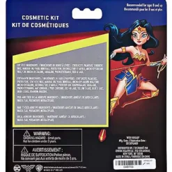 Kids Wonder Woman Makeup Kit - DC Comics -Spirit Spooky Store 01497700 c
