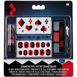 Harley Quinn Makeup Kit - DC Comics -Spirit Spooky Store 01497718 c