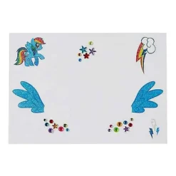 Rainbow Dash Face Decals - My Little Pony