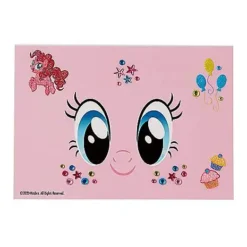 Pinkie Pie Face Decals - My Little Pony