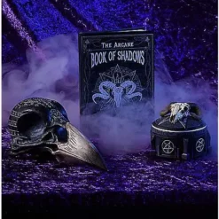 Mystical Arts Ram Skull Trinket Box 9 Mystical Arts Ram Skull Trinket Box -Spirit Spooky Store 01498252 e
