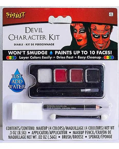 Devil Character Makeup Kit 1 Devil Character Makeup Kit