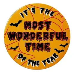Halloween Button