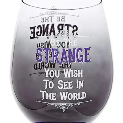 Be The Strange Stemless Glass - 22 Oz.