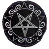 Mystical Arts Pentagram Pillow
