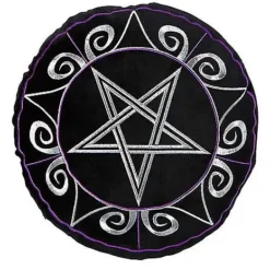 Mystical Arts Pentagram Pillow