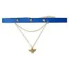 Wonder Woman Shield Choker Necklace
