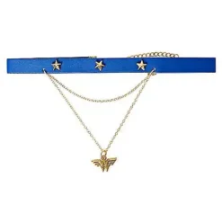 Wonder Woman Shield Choker Necklace