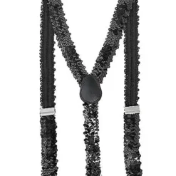 Sequin Suspenders -Spirit Spooky Store 01502970 b