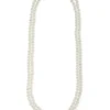 Fake Pearl Necklace