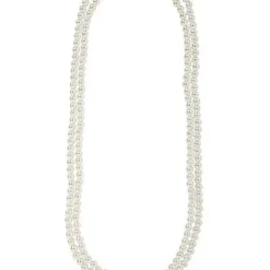 Fake Pearl Necklace