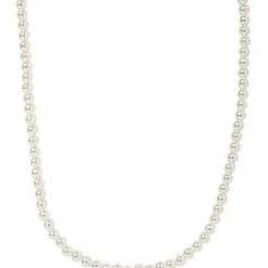 Fake Pearl Necklace -Spirit Spooky Store 01503127 c