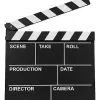 Movie Clapper Board