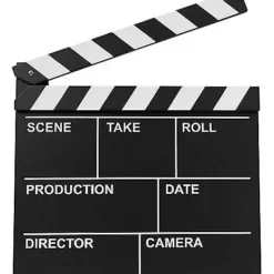 Movie Clapper Board