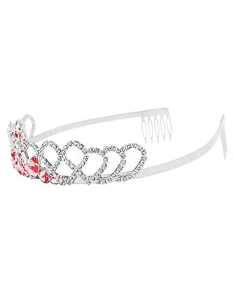 Blood Spattered Tiara 2 Blood Spattered Tiara - Image 2