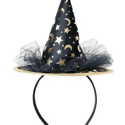 Celestial Mini Witch Hat Headband