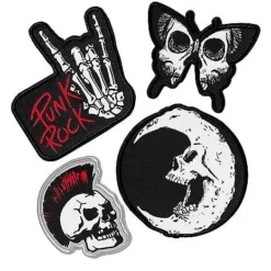 Punk Patches - 4 Pack