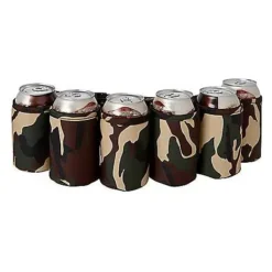 Camouflage Beer Belt -Spirit Spooky Store 01503465 c