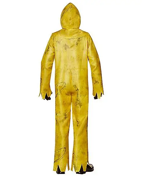Adult Hazmat Suit Costume 2 Adult Hazmat Suit Costume - Image 2