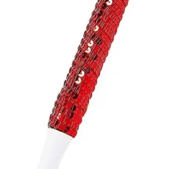 Red Sequin Cane -Spirit Spooky Store 01504356 c