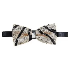 '20s Sequin Bow Tie