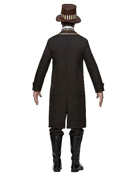 Adult Dapper Steampunk Costume 2 Adult Dapper Steampunk Costume - Image 2