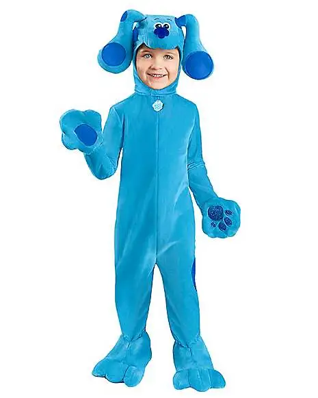 Toddler Blue's Clues Costume 1 Toddler Blue's Clues Costume