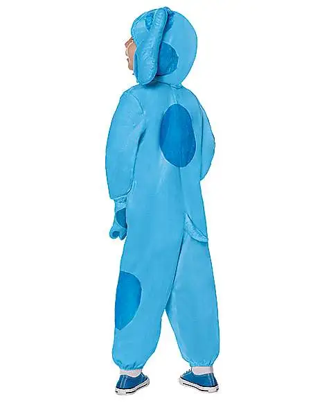 Toddler Blue's Clues Costume 2 Toddler Blue's Clues Costume - Image 2