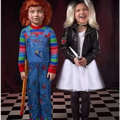 Toddler Chucky Costume - Child's Play -Spirit Spooky Store 01505585 c