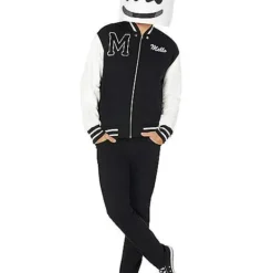 Adult Marshmello Jacket -Spirit Spooky Store 01505700 d
