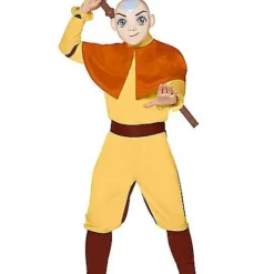 Adult Aang Costume - Avatar: The Last Airbender