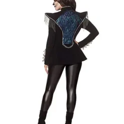 Women's Skeleton Royalty Jacket -Spirit Spooky Store 01507219 c