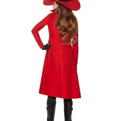 Kids Carmen Sandiego Costume - The Signature Collection