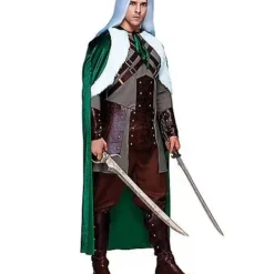 Adult Drizzt Costume - Dungeons & Dragons