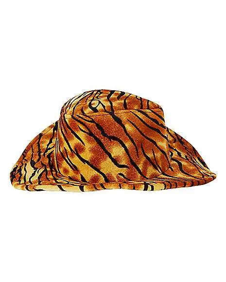 Tiger Print Hat 2 Tiger Print Hat - Image 2