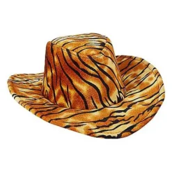 Tiger Print Hat 5 Tiger Print Hat -Spirit Spooky Store 01507821 c