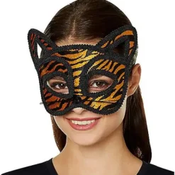 Tiger Eye Mask -Spirit Spooky Store 01507839 e