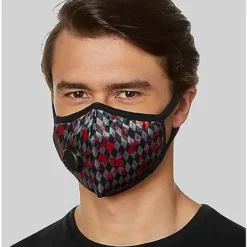 Scary Clown Face Mask