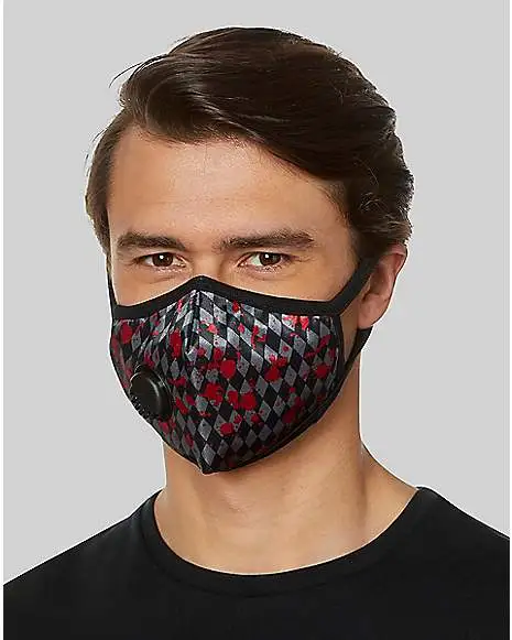 Scary Clown Face Mask 1 Scary Clown Face Mask