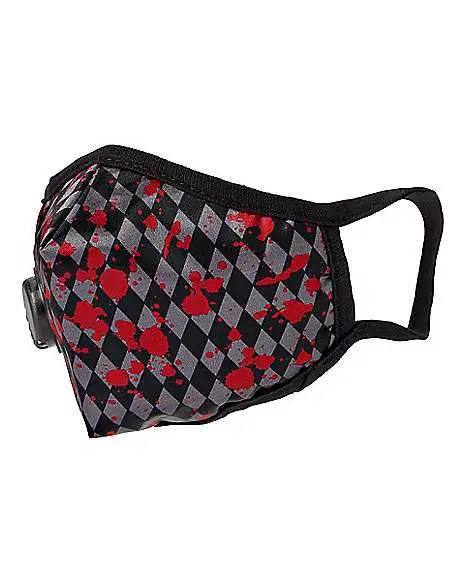 Scary Clown Face Mask 2 Scary Clown Face Mask - Image 2