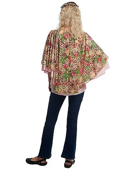 Adult Flower Child Costume Kit 3 Adult Flower Child Costume Kit - Image 3