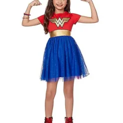 Kids Wonder Woman Dress