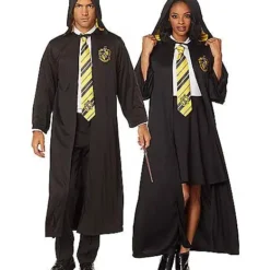 Adult Hufflepuff Robe - Harry Potter