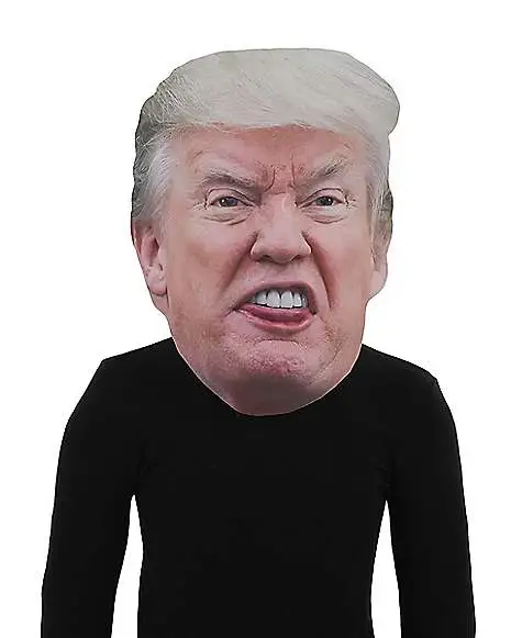 Giant Yelling Trump Half Mask 1 Giant Yelling Trump Half Mask