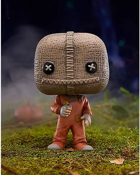Sam With Razor Candy Funko POP! Figure - Trick 'r Treat 1 Sam With Razor Candy Funko POP! Figure - Trick 'r Treat
