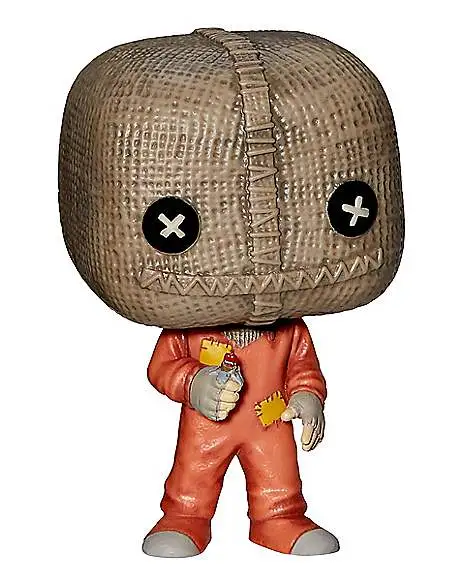 Sam With Razor Candy Funko POP! Figure - Trick 'r Treat 2 Sam With Razor Candy Funko POP! Figure - Trick 'r Treat - Image 2