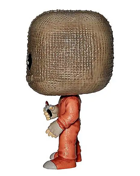 Sam With Razor Candy Funko POP! Figure - Trick 'r Treat 5 Sam With Razor Candy Funko POP! Figure - Trick 'r Treat - Image 5
