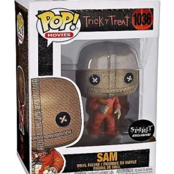 Sam With Razor Candy Funko POP! Figure - Trick 'r Treat 12 Sam With Razor Candy Funko POP! Figure - Trick 'r Treat -Spirit Spooky Store 01510452 f