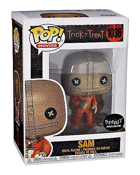 Sam With Razor Candy Funko POP! Figure - Trick 'r Treat 6 Sam With Razor Candy Funko POP! Figure - Trick 'r Treat - Image 6